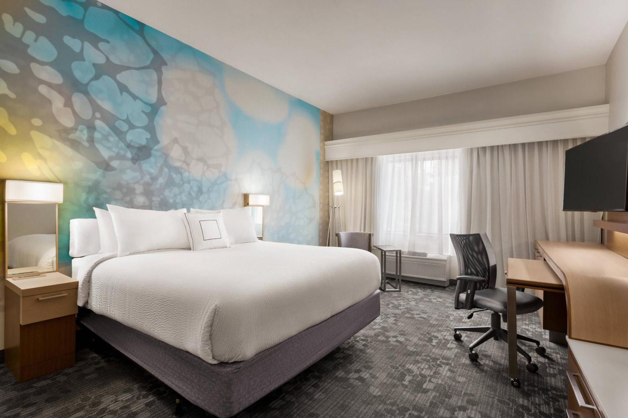 Courtyard By Marriott Palmdale Hotel Buitenkant foto